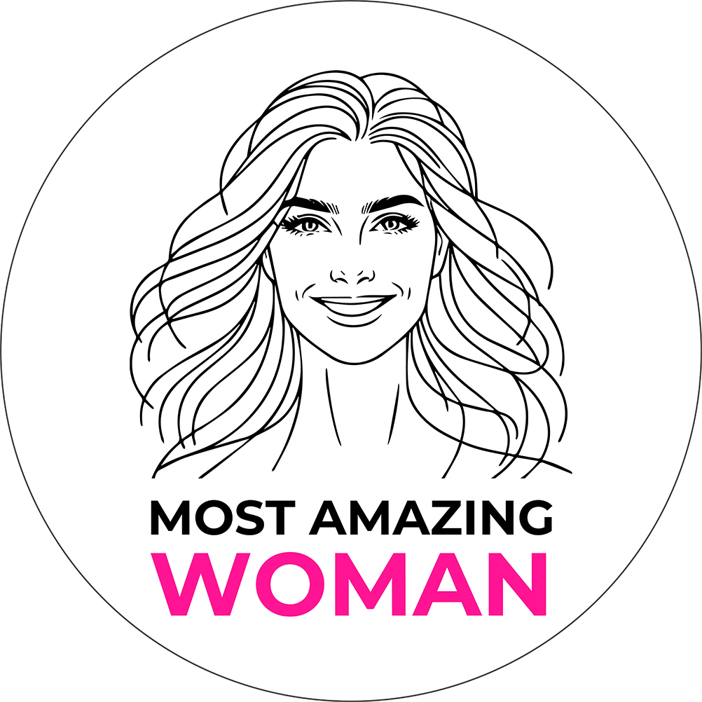 Most Amazing Woman logo