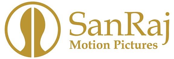 SANRAJ MOTION PICTURES logo