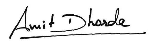 AMIT DHORDA logo