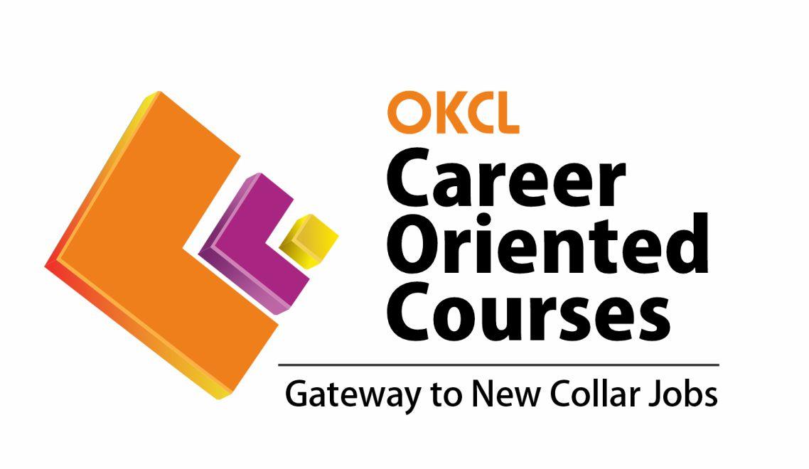OKCL Career Oriented Courses – Gateway to New Collar Jobs logo
