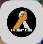 FRIENDLY KING logo