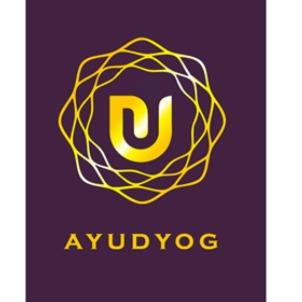AYUDYOG with Device logo