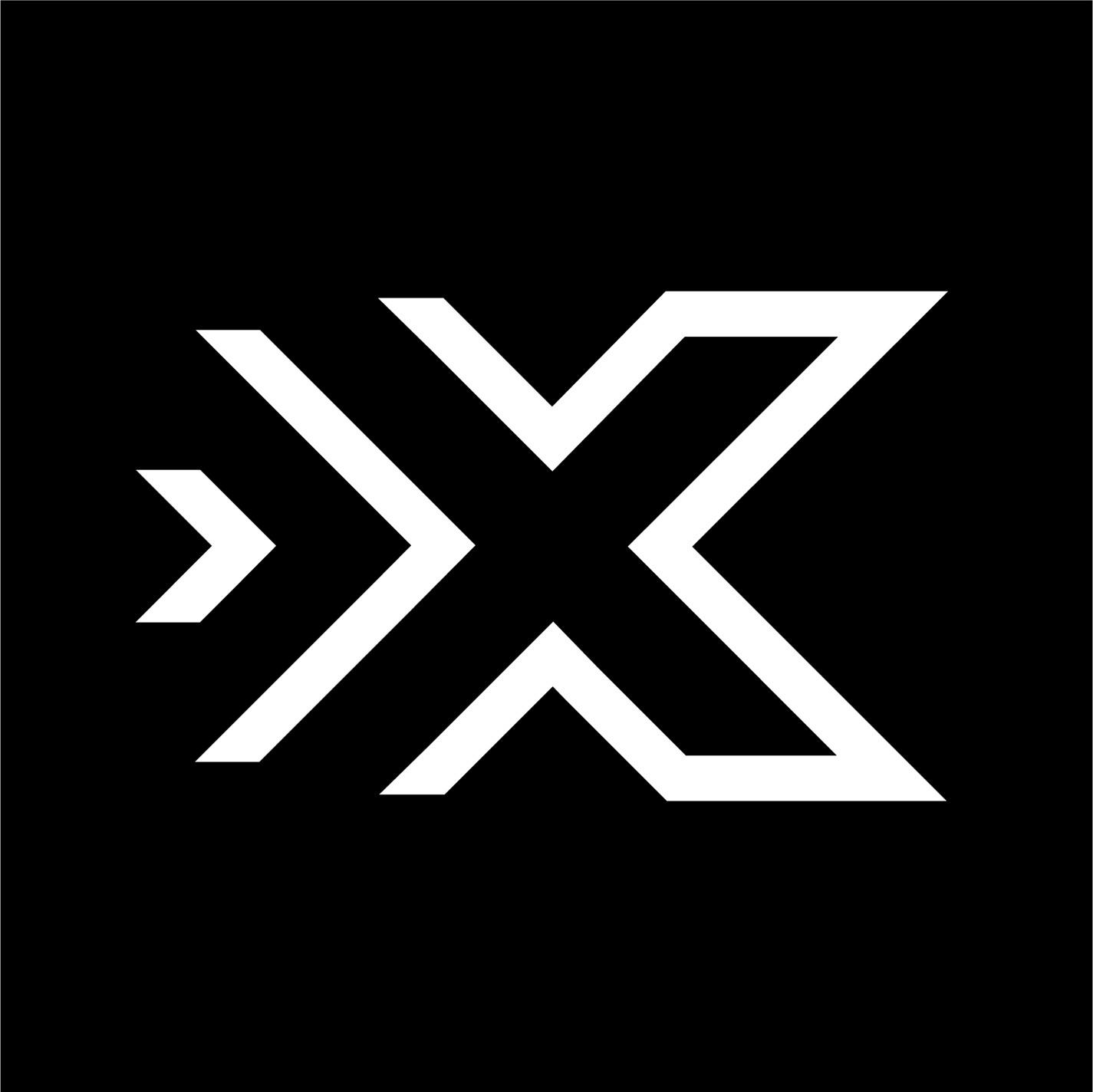 Device of Letter X logo