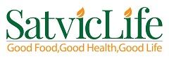 SatvicLife - Good Food, Good Health, Good Life logo