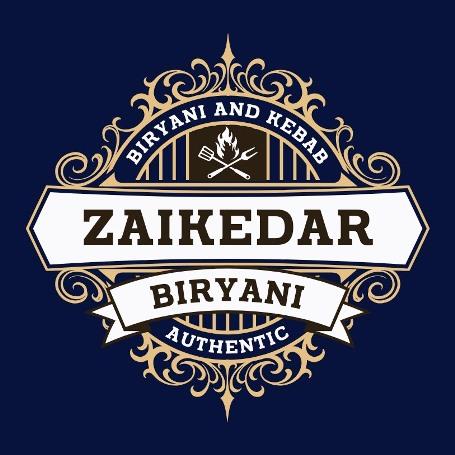 ZAIKEDAR BIRYANI logo