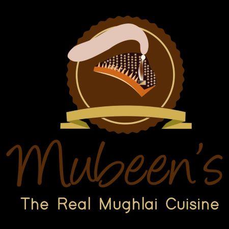 mubeen's The Real Mughlai Cuisine logo