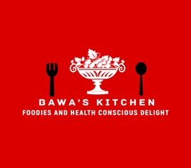 BAWAS KITCHEN : FOODIES AND HEALTH CONSCIOUS DELIGHT logo