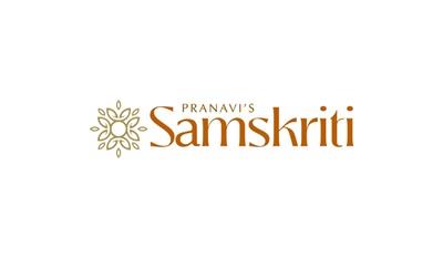 Pranavi's Samskriti logo
