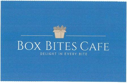 Box Bites Cafe (label) logo