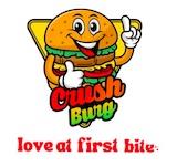 CRUSHBURG-LOVE AT FIRST BITE logo