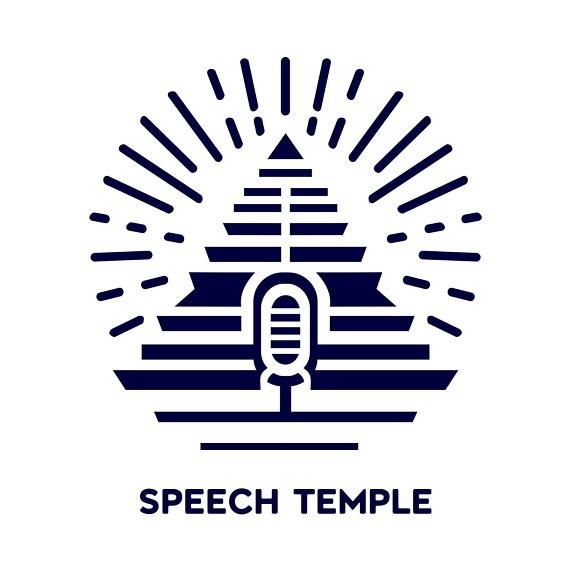SPEECH TEMPLE (WITH DEVICE) logo