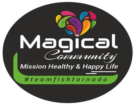 MAGICAL COMMUNITY- MISSION HEALTHY & HAPPY LIFE logo