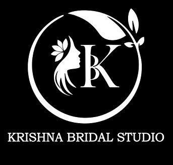 KRISHNA BRIDAL STUDIO WITH KB LOGO logo