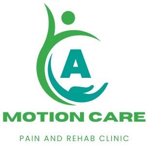 A Motion Care Pain and Rehab Clinic logo