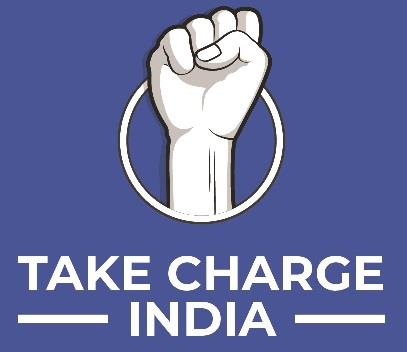 TAKE CHARGE-INDIA logo