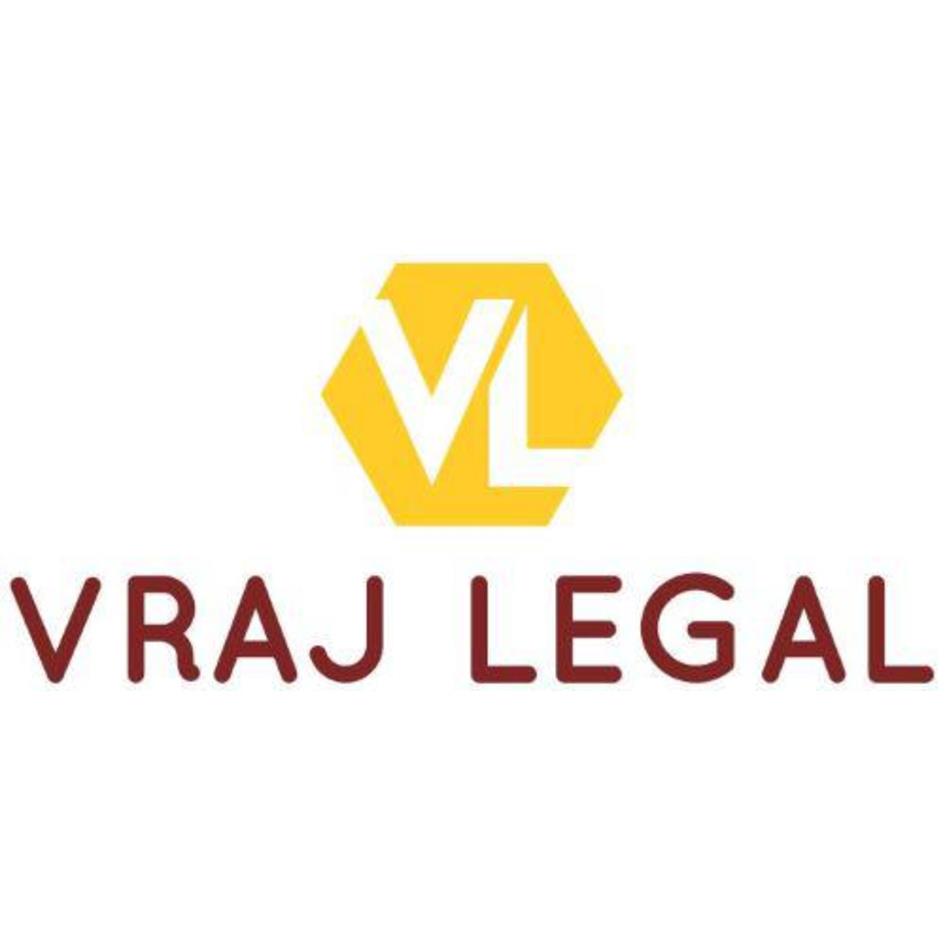 VRAJ LEGAL logo