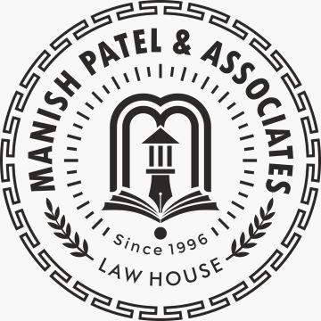 MANISH PATEL & ASSOCIATES LAW HOUSE logo