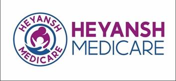 HEYANSH MEDICARE logo