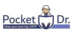 Pocket Dr. keep your journey SAFE logo