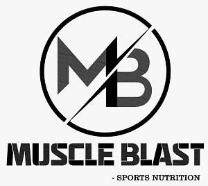 MUSCLE BLAST SPORTS NUTRITION logo