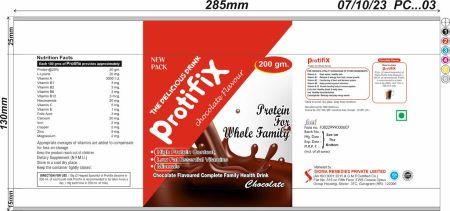 Protifix logo