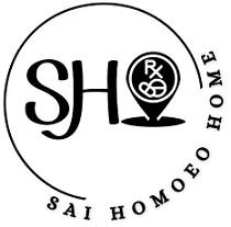 SAI HOMOEO HOME with SH LOGO logo