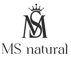 MS NATURAL (with MS logo) logo