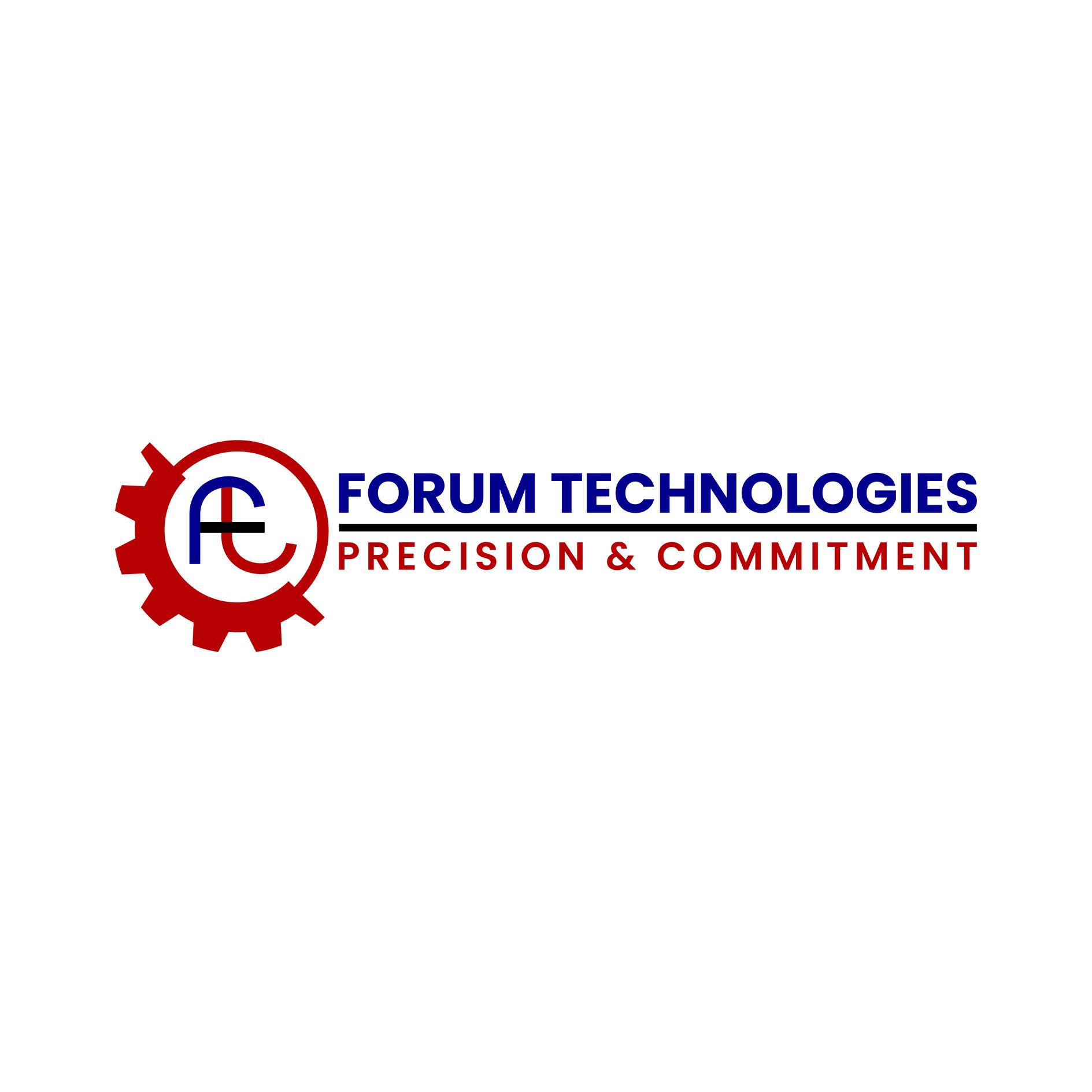 Forum Technologies - Precision and Commitment logo