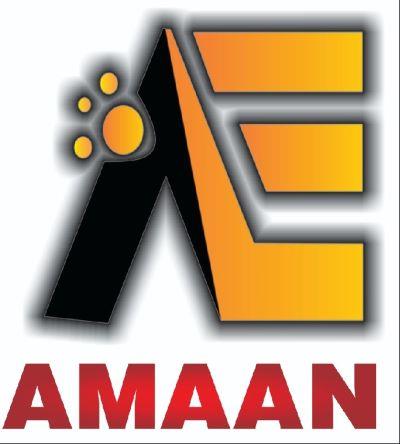 A E AMAAN logo
