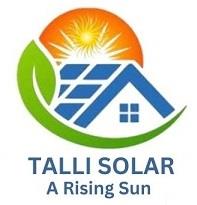 TALLI SOLAR (LABEL) logo