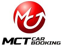 MCT CAR BOOKING [with the device of MCT] logo