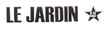 LE JARDIN WITH DEVICE OF LJ logo