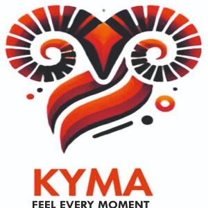 KYMA WITH DEVICE logo