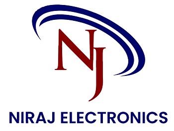 NJ NIRAJ ELECTRONICS logo
