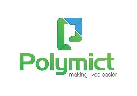 Polymict making lives easier logo