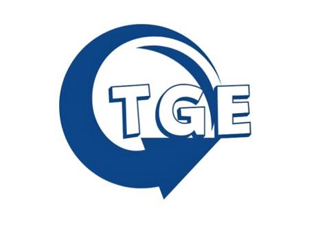 TGE logo