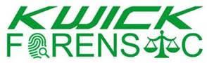 KWICK FORENSIC logo