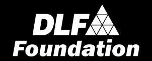 DLF Foundation logo