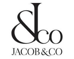 J&CO + JACOB&CO (Logo) logo