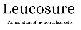 Leucosure for isolation of mononuclear cells logo