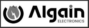Algain ELECTRONICS (logo) logo