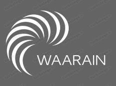 WAARAIN logo