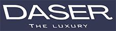 DASER THE LUXURY WITH LOGO logo