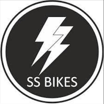 SS BIKES logo