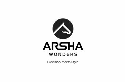 ARSHA WONDERS Precision Meets Style logo
