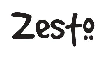 Zesto with device logo