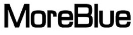 MoreBlue logo