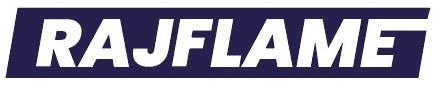 RAJFLAME logo