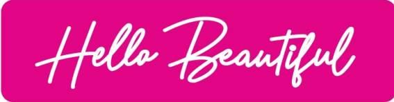 Hello Beautiful logo