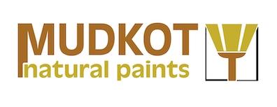 MUDKOT NATURAL PAINTS logo